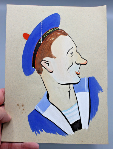 Ancien dessin peinture - dessin,