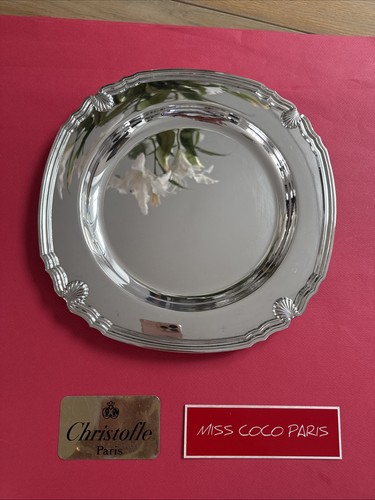 Plat rond christofle - plat, vendome