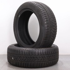 2x pneus d'hiver Pirelli