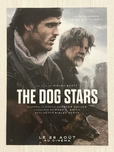 The dog stars affiche - the,