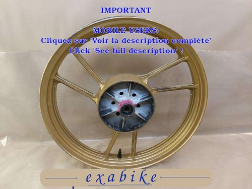Roue arriere pour suzuki - roue,