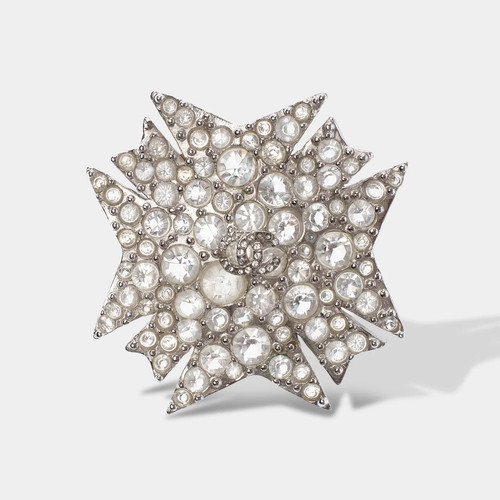 Bijoux chanel métal - en, argent