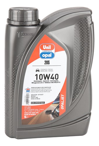Huile moteur unil opal opaljet - moteur,