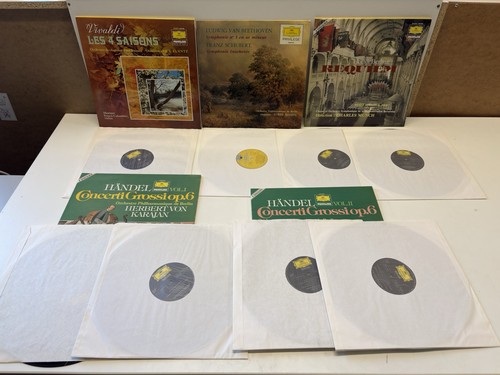 Vinyles deutsche grammophon - 5,