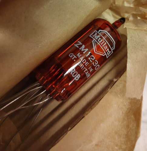 1230 mullard nixie tube - zm-1230,