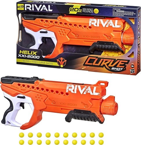 Nerf rival curve shot - rival, –