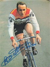 Bike - cycling - cyclist rider Pierre Raymond Villemiane - team Gitane 