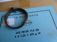 HORLOGERIE AWAKE UN SPRING POUR BELL JAZ PETER P.A