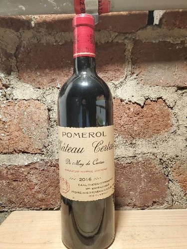 Chateau certan may - , de