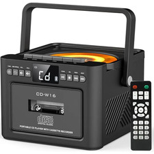 Boombox Lecteur CD Cassette