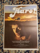 Affiche 1976 HARO 40x60 Gilles