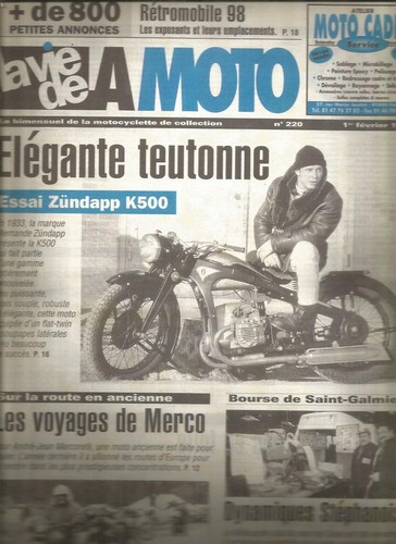 Vie moto n - la, calbe