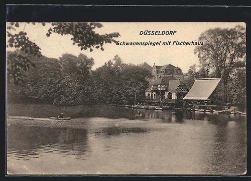 Carte postale düsseldorf - carte,