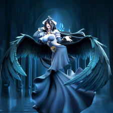 Albedo Overlord Figurine