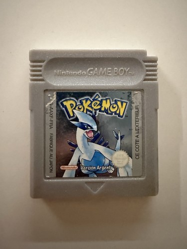 Pokémon version argent game - pokémon,