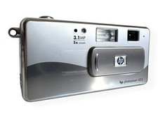 HP Photosmart 435 Compact Y2K Digital Camera | 3.1MP CCD | Vintage Early 2000s