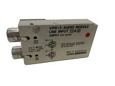 Module Audio NAGRA VPR-5 Entrée Ligne 1+2