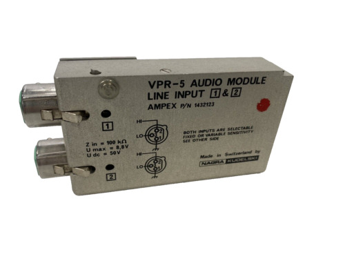 Nagra module audio vpr - nagra,