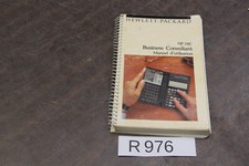 HP 18C MANUAL MANUEL Business Consultant CALCULATOR - French - Français # R976