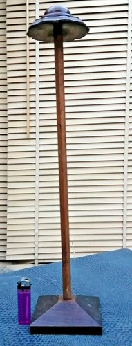 Ancien porte chapeau bois - porte, en