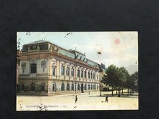 Old postcard 1908 CHAMBERY - The Library