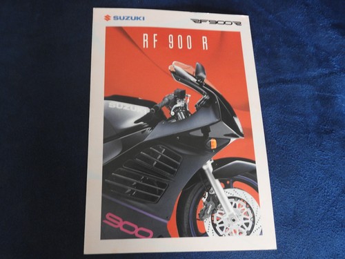 Catalogue suzuki moto 900 r - catalogue,