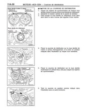 Manuel d'atelier Mitsubishi