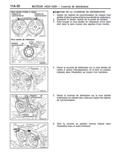 Manuel atelier mitsubishi - manuel, d'atelier