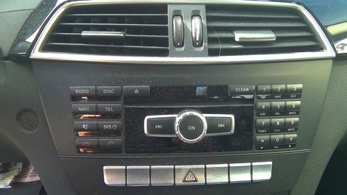 Autoradio origine mercedes - autoradio,