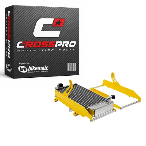 Radiator guard alloy yelllow - alloy,