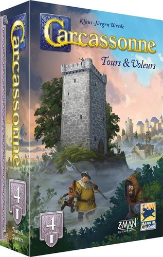 Carcassonne extension 4 - extension,