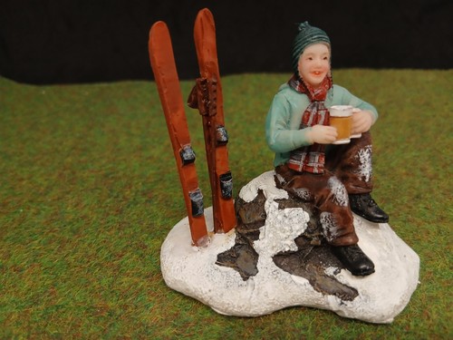 Luville lemax figurine décors - luville,