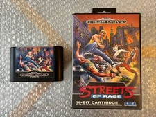 STREETS OF RAGE SEGA MEGADRIVE (vendeur pro)