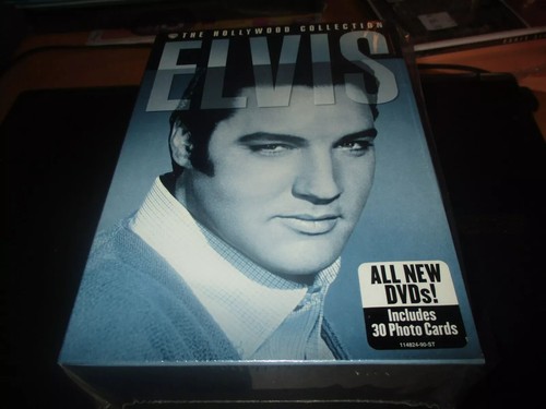 Coffret dvd elvis presley - dvd,