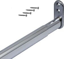 Tringle Vêtement Chrom Téléscopique Extensible Oval 400-1100