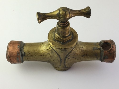 Huge brass industrial decor - industrial,