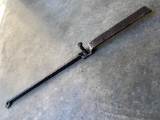 Ancienne barre fer forgé pour