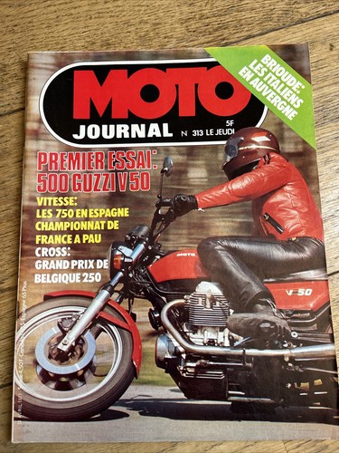 Moto journal 313 - 313,