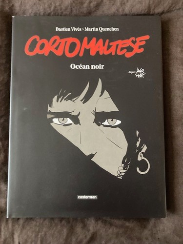 Corto maltese océan - océan,