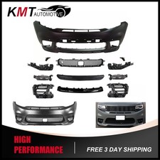 Front Bumper Grille Kit w/