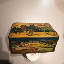 Ancienne Boite Publicitaire En