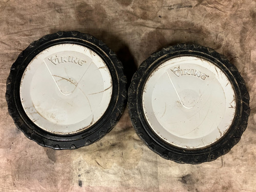 Roues arrières avec