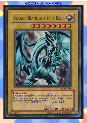 Dragon blanc aux yeux bleus - blanc,