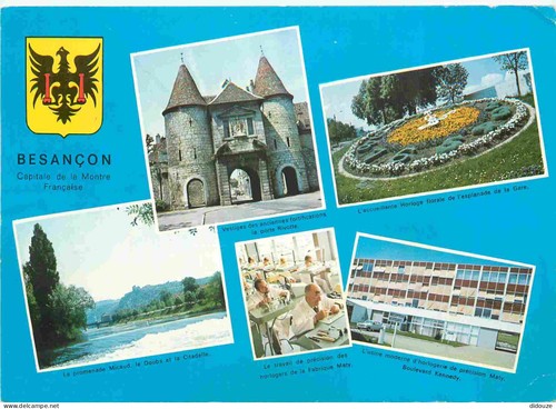 Postcard besancon - -,