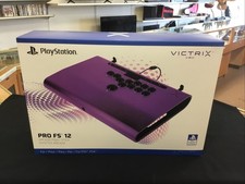 PDP Purple Victrix Pro FS-12 Arcade Fight Stick Joystick Arcade PS4 / PS5