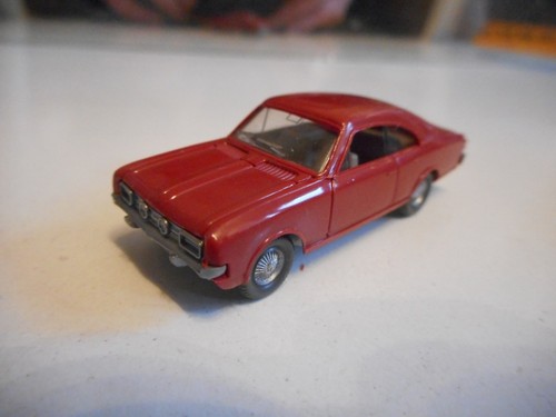 Wiking opel commodore - opel, rouge