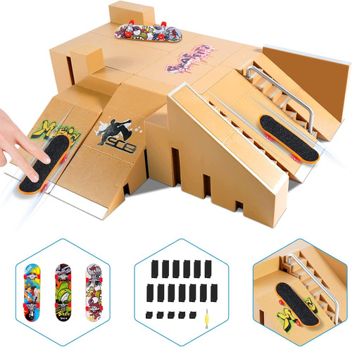 Fingerboard skate park - fingerboard,