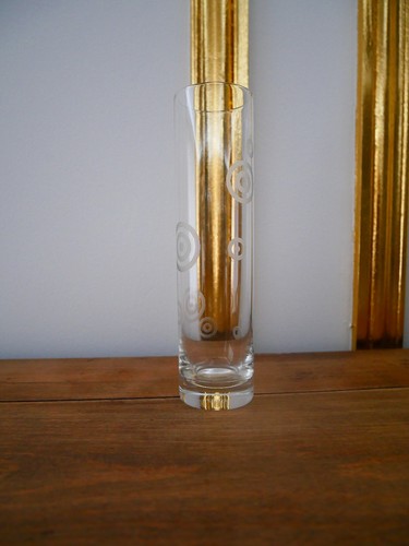 Petit vase soliflore - , cristal