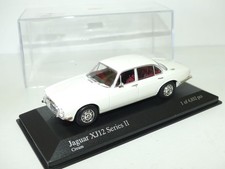 JAGUAR XJ12 SERIE II 1975 Blanc Crème MINICHAMPS 1:43