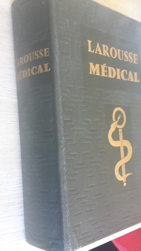 Nouveau larousse medical - larousse,